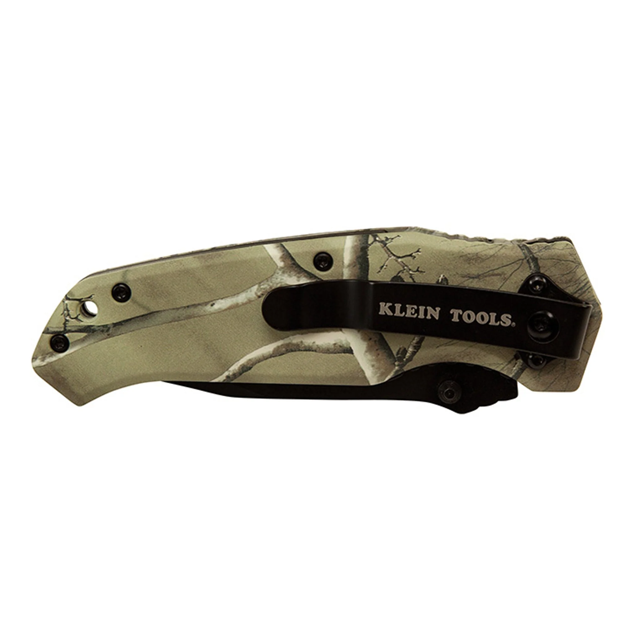 Klein Tools 44222 REALTREE XTRA Camo Tanto Blade Pocket Knife - Image 3