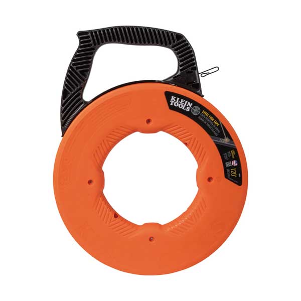 Klein Tools 56333 1/8-Inch x 120-Foot High-Carbon Steel Fish Tape - Image 3