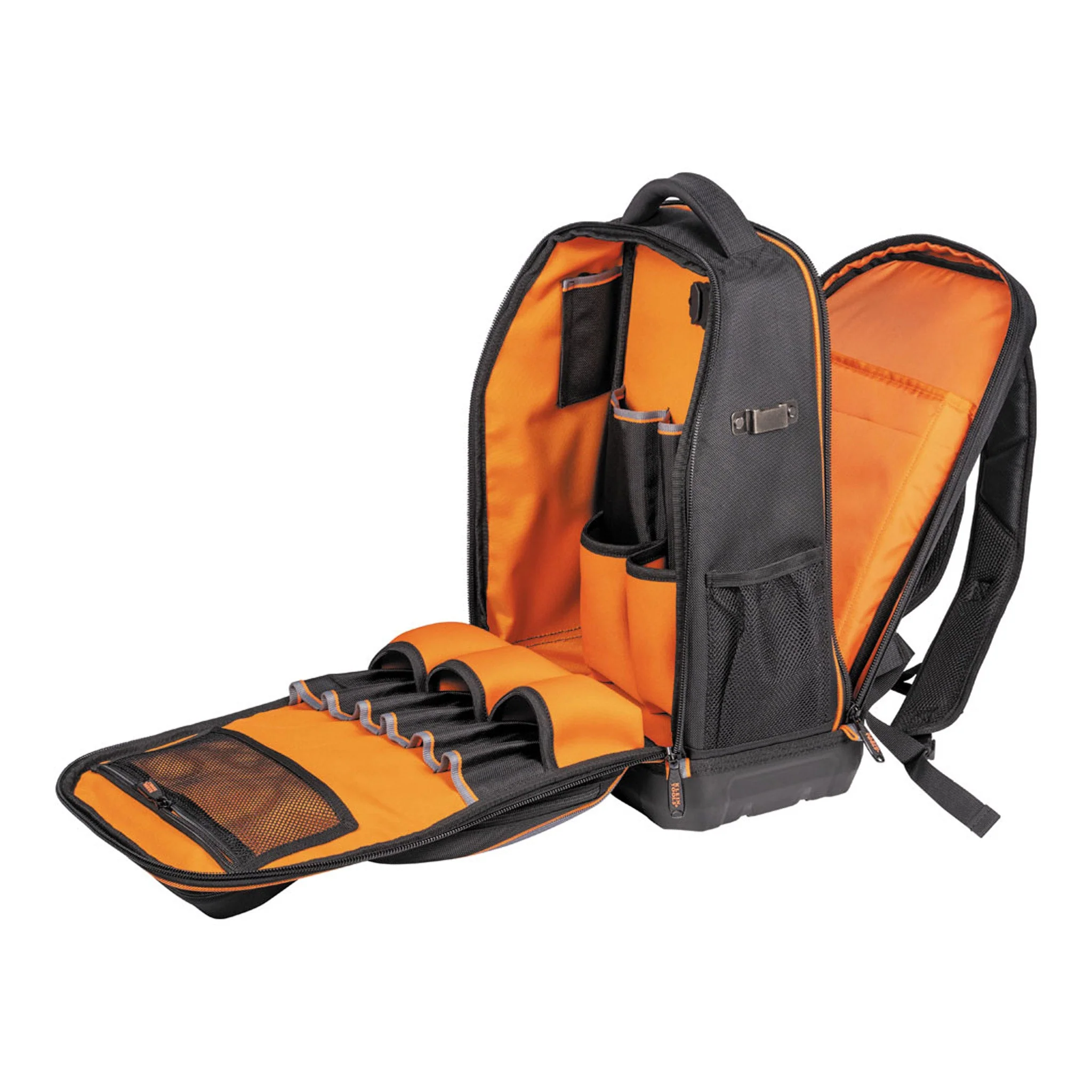 Klein Tools 62805BPTECH Tradesman Pro XL Tech Tool Bag Backpack - 28-Pockets - Image 4