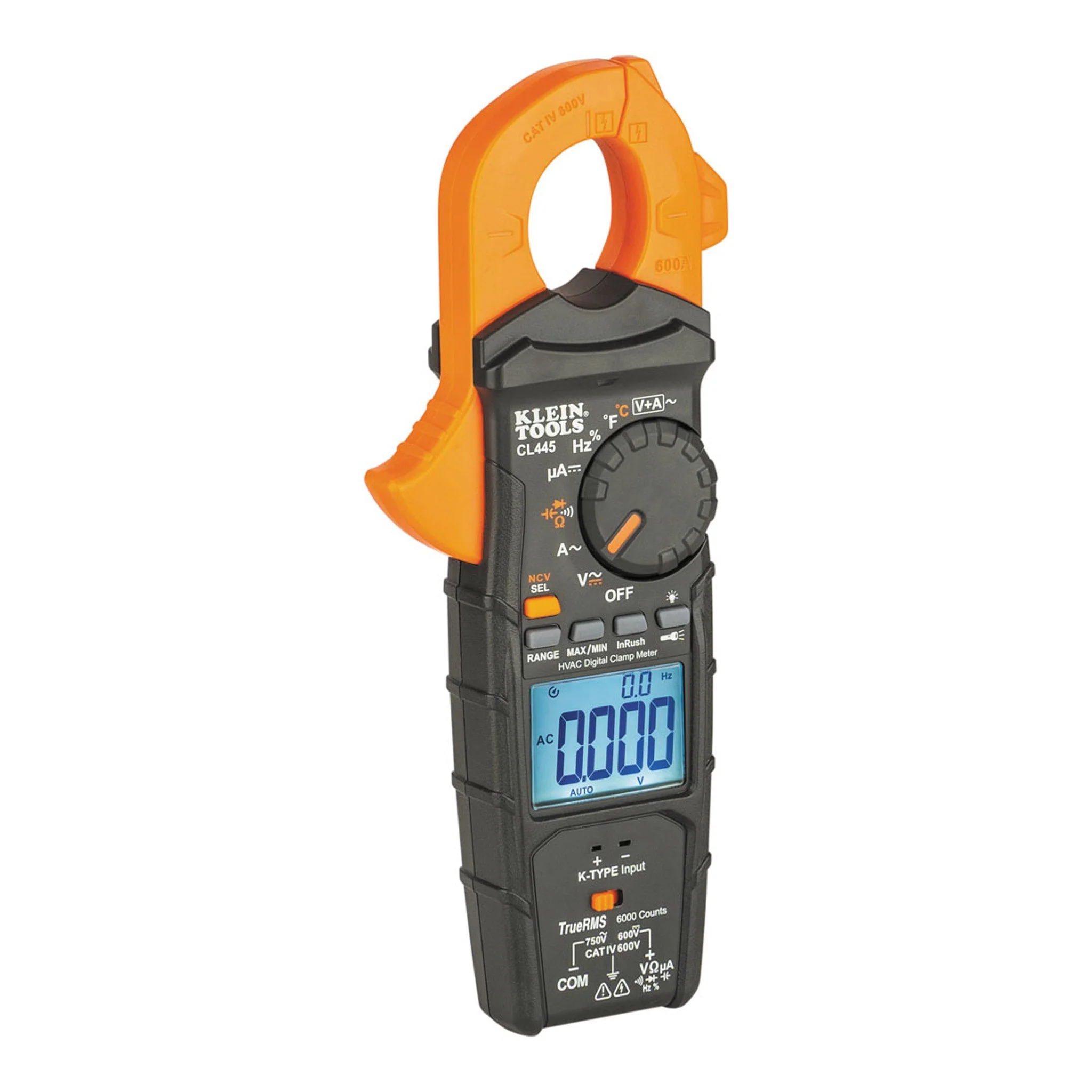Klein Tools CL445 HVAC Clamp Meter - Image 4