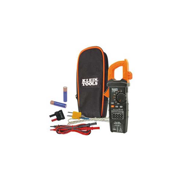 Klein Tools Digital Clamp Meter, AC Auto-Ranging, 600A - Image 2