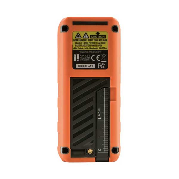 Klein Tools Laser Distance Measurer (65ft / 20m) - Image 2