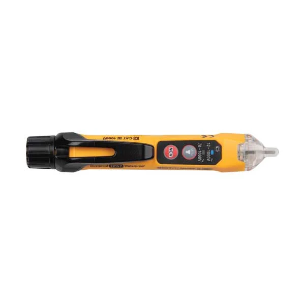 Klein Tools NCVT-3P 12V to 1000V AC Dual Range Non-Contact Voltage Tester with Flashlight - Image 3