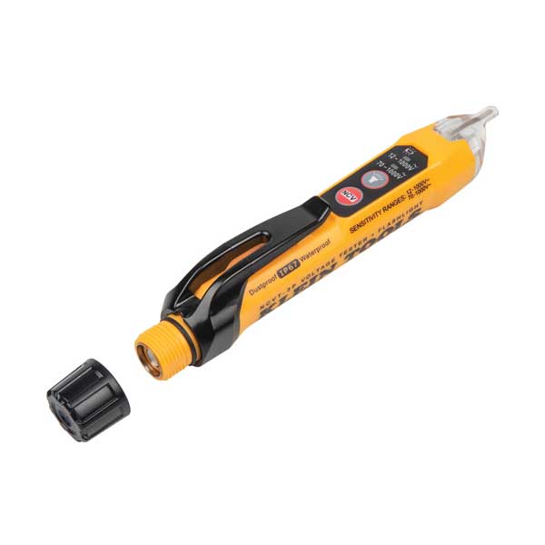 Klein Tools NCVT-3P 12V to 1000V AC Dual Range Non-Contact Voltage Tester with Flashlight - Image 4