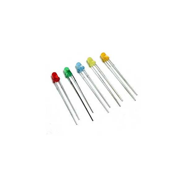LED-3MM PURPLE CLEAR