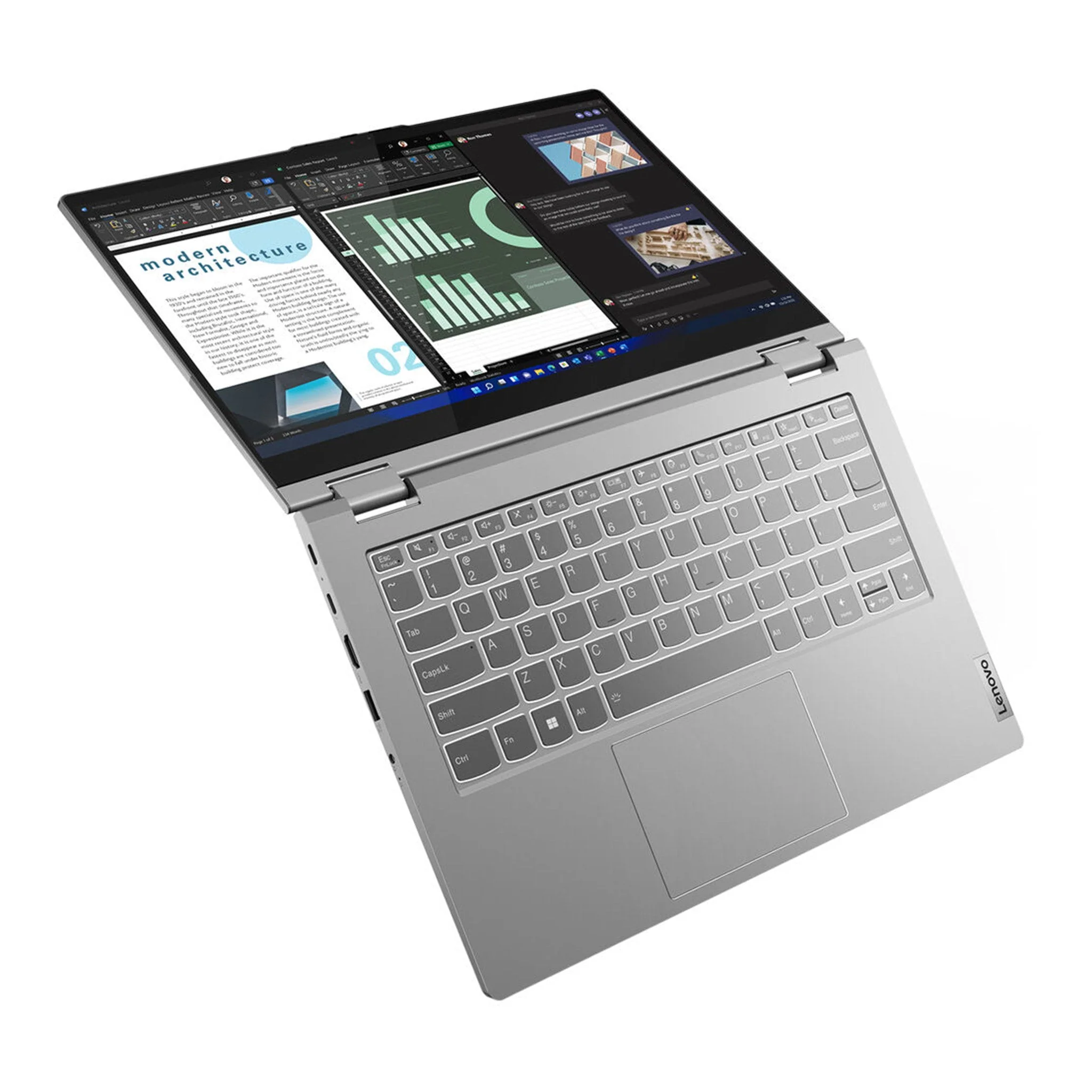 Lenovo 21DM0015US 14" ThinkBook 14s Yoga G2 IAP 21DM0015US Touchscreen Notebook - Image 3