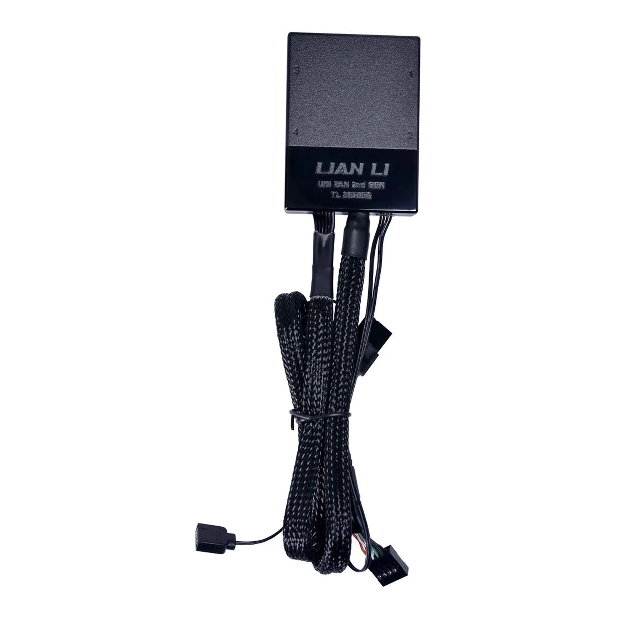 Lian Li 12TL3B 120mm Fan 3-Pack with Controller - Black - Image 4