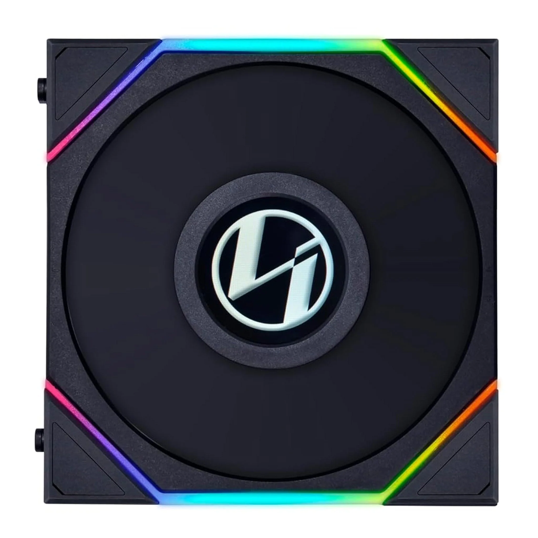 Lian Li 12TLLCD3B 120mm LCD Fan 3-Pack with Controller - Black - Image 2