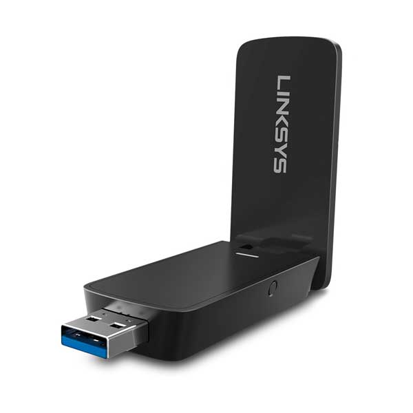 Linksys WUSB6400M Dual-Band AC1200 802.11ac MU-MIMO USB Wi-Fi Adapter - Image 2