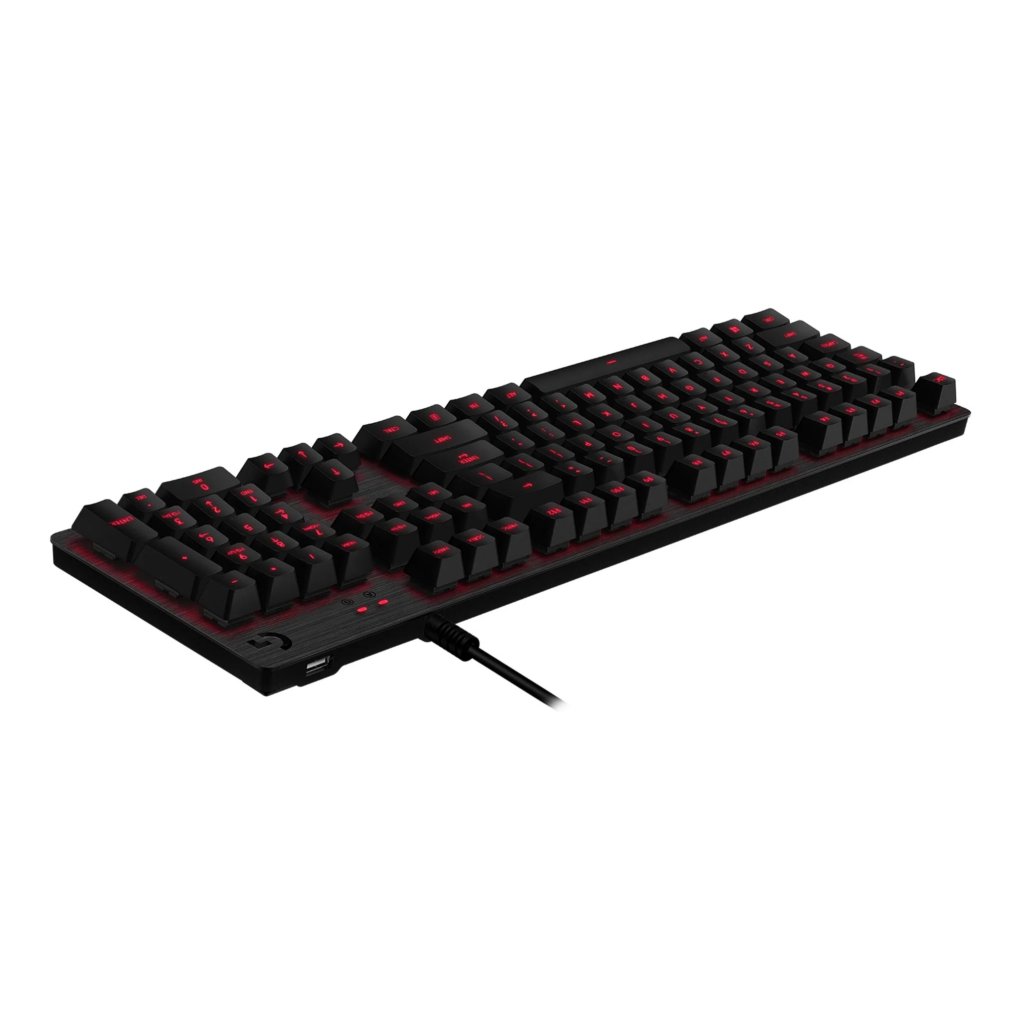Logitech 920-008300 G413 Mechanical Backlit Carbon Gaming Keyboard - Image 2