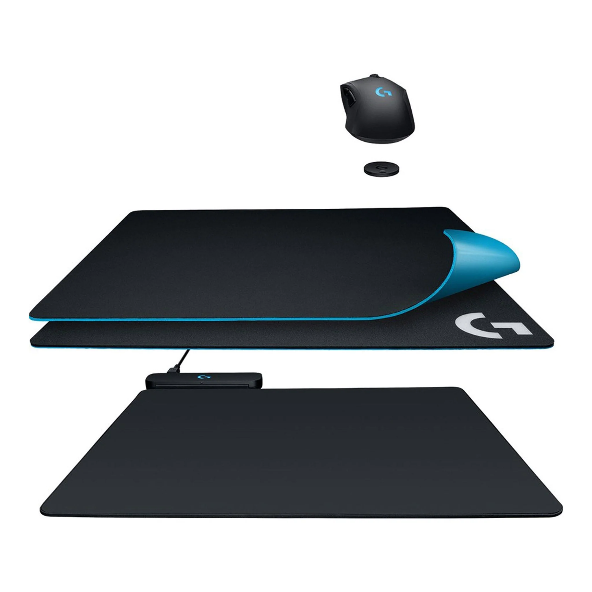 Logitech 943-000109 G PowerPlay Wireless Charging System - Black - Image 3
