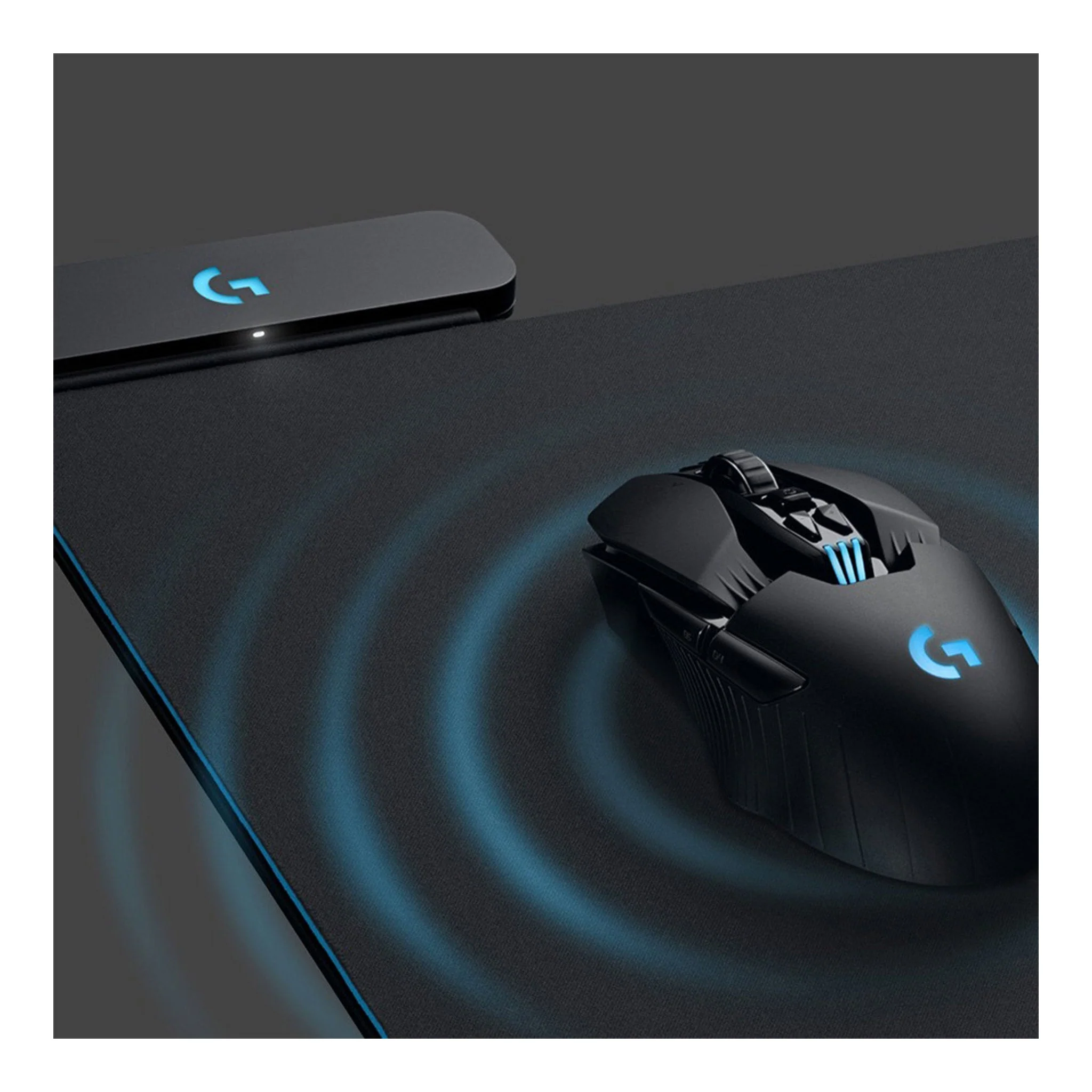 Logitech 943-000109 G PowerPlay Wireless Charging System - Black - Image 8