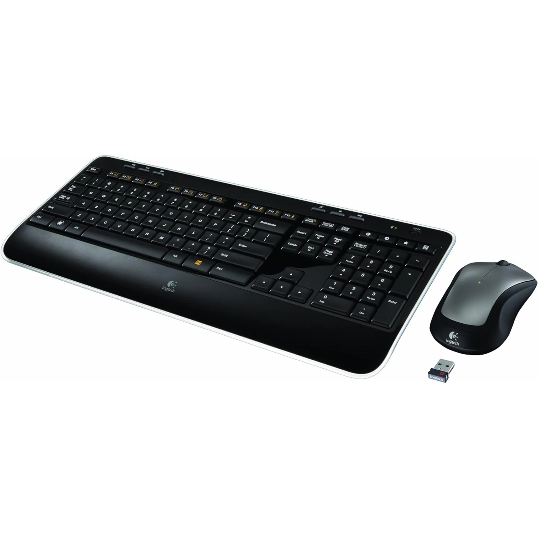 Logitech MK520 ADVANCED Wireless Keyboard & Mouse Combo - Image 2