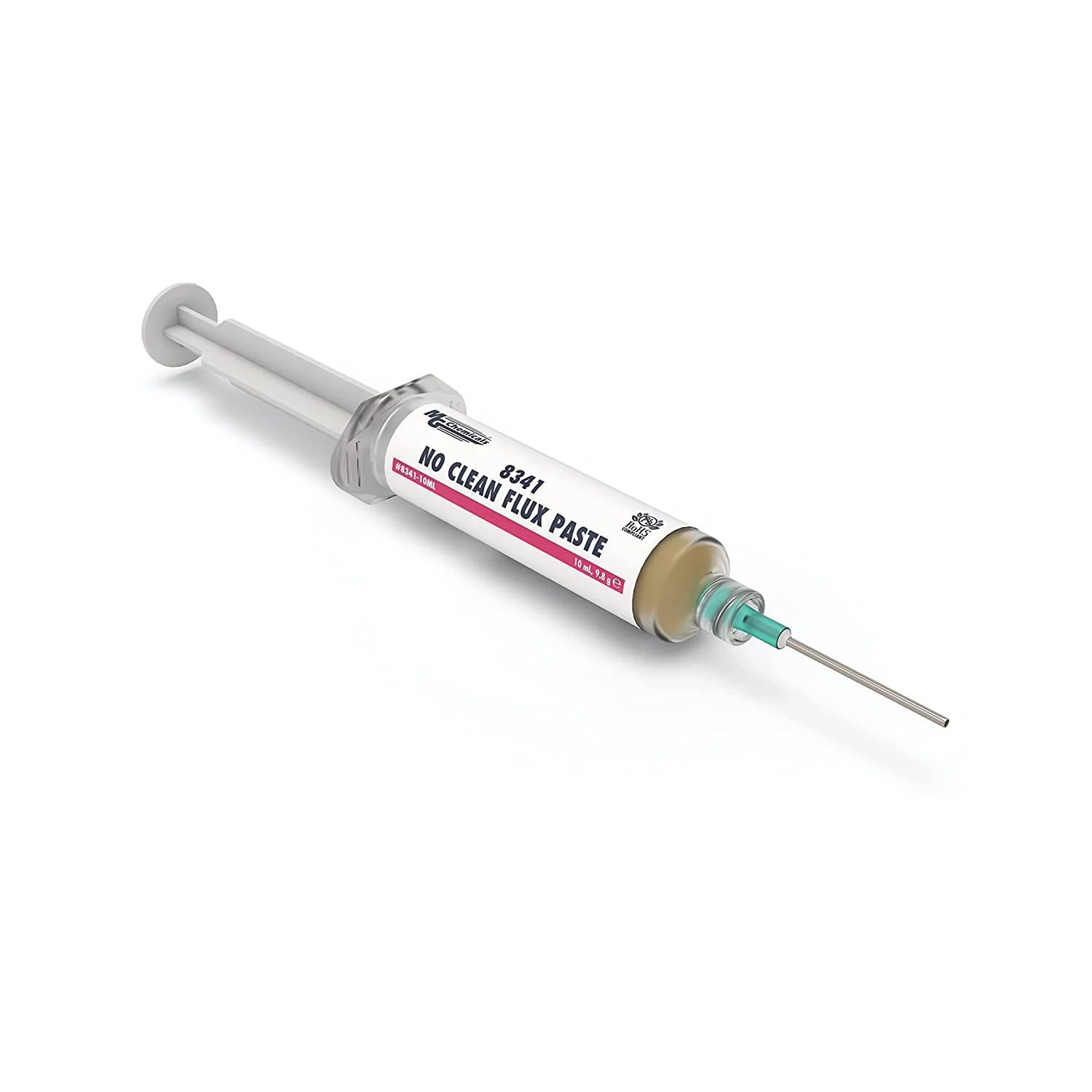 MG Chemicals 8341-10ML No Clean Flux Paste, 10ML Syringe