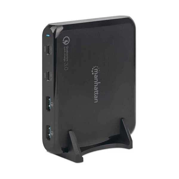 Manhattan 102247 90W USB-C / USB-A Power Delivery Charging Station - Image 4