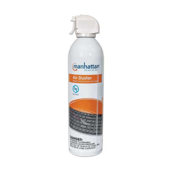 Manhattan 410632 8oz  CFC-Free Aerosol Canned Air Duster