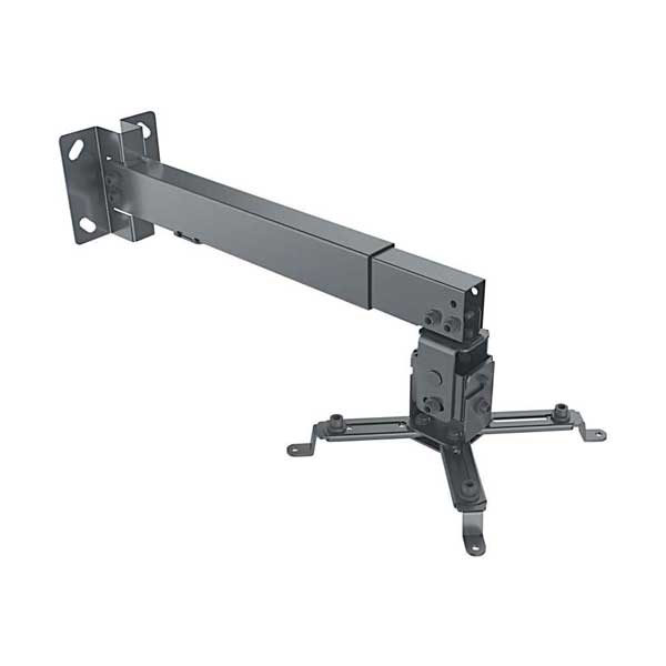 Manhattan 461207 Universal Projector Wall or Ceiling Mount with Tilt Swivel and Height Adjustment - Image 2