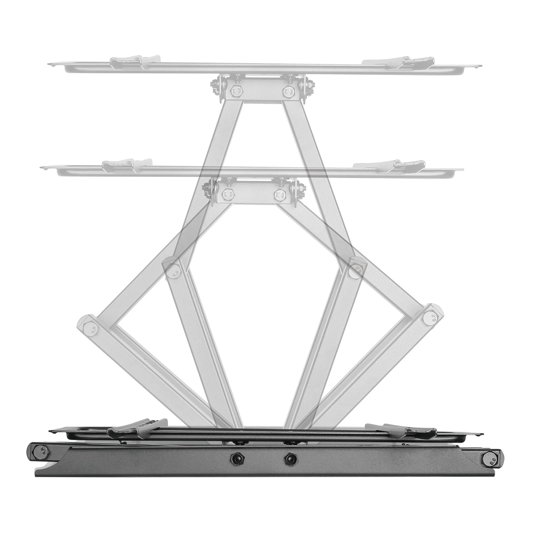 Manhattan 461344 32" to 55" Universal Basic LCD Full-Motion Wall Mount - Image 5