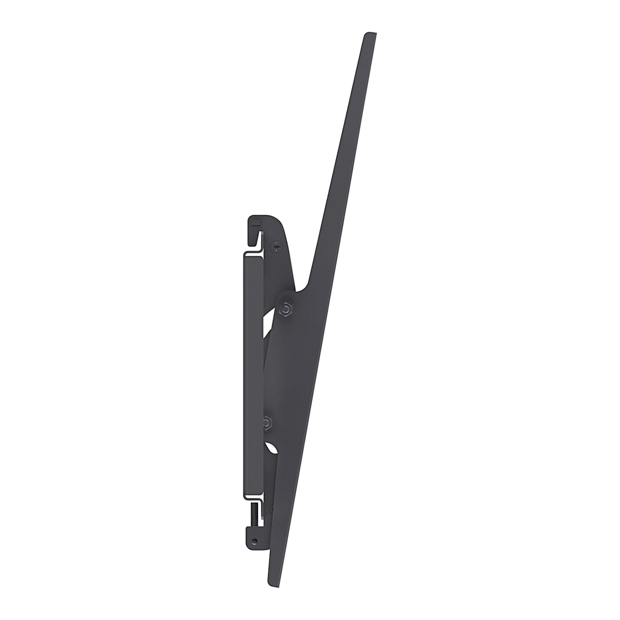 Manhattan 461481 37" to 80" Universal Flat-Panel TV Tilting Wall Mount with Post-Leveling Adjustment - Image 3