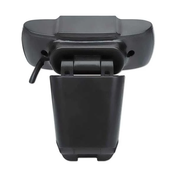 Manhattan 462006 2MP 1080p Full HD USB Webcam with Integrated Microphone and Adjustable Clip Base - Image 4