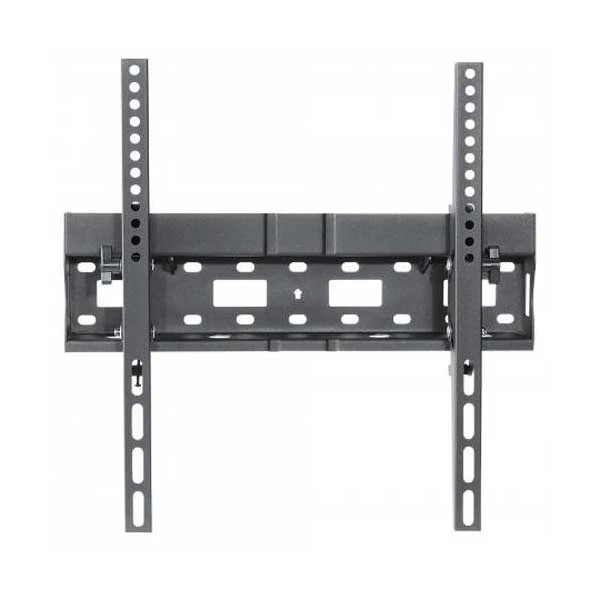 Manhattan 461450 Universal Tilting Flat-Panel TV Wall Mount with Storage Area (32" to 55", Black) - Image 2