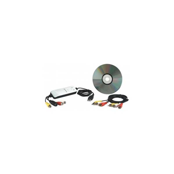 Manhattan 162579 USB 2.0 Audio/Video Grabber