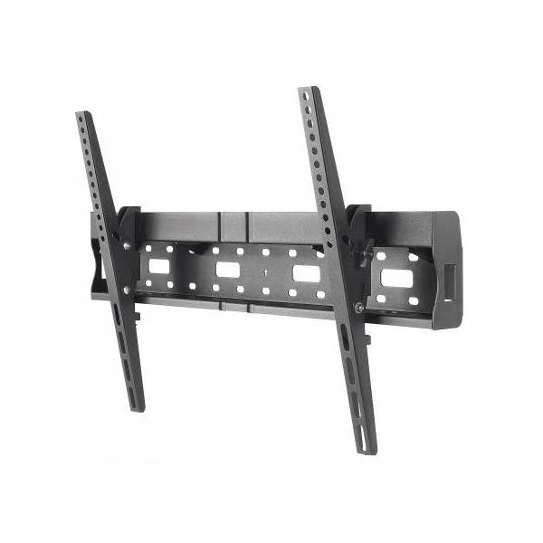 Manhattan 461467 Universal Tilting Flat-Panel TV Wall Mount with Storage Area (37" to 70", Black)