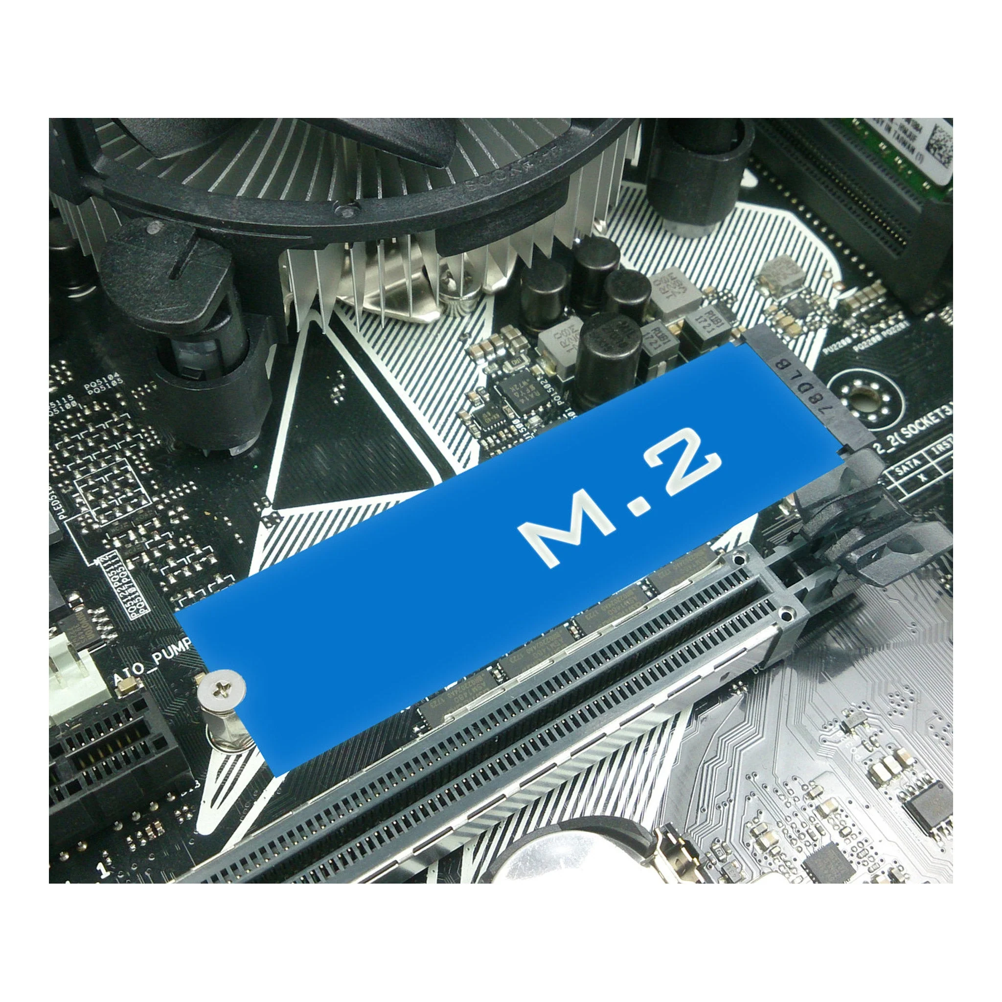 Micro Connectors L02-M2S-KIT M.2 SSD Mounting Screws Kit - Image 4