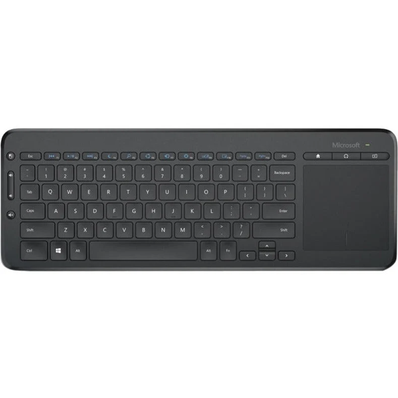 Microsoft N9Z-00001 All-in-One Media Keyboard with Integrated Multi-Touch Trackpad - Image 2