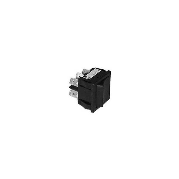 Mini Rocker Switch - DPDT / On - Off - On