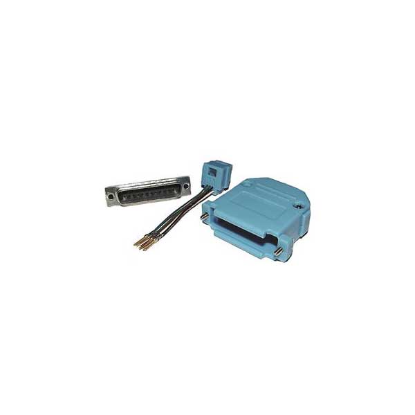 Modular Adapter Kit - DB25 Male / RJ-12 (6P6C)