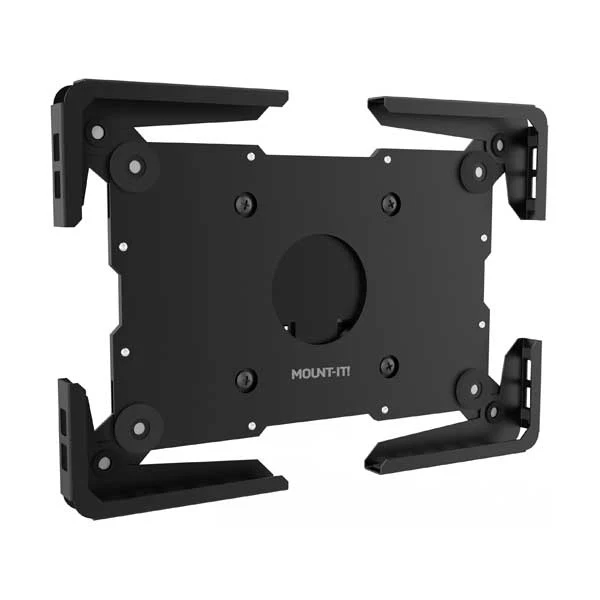 Mount-It! Anti-Theft Design Universal Tablet Wall Mount - Black (MI-3882BLK)