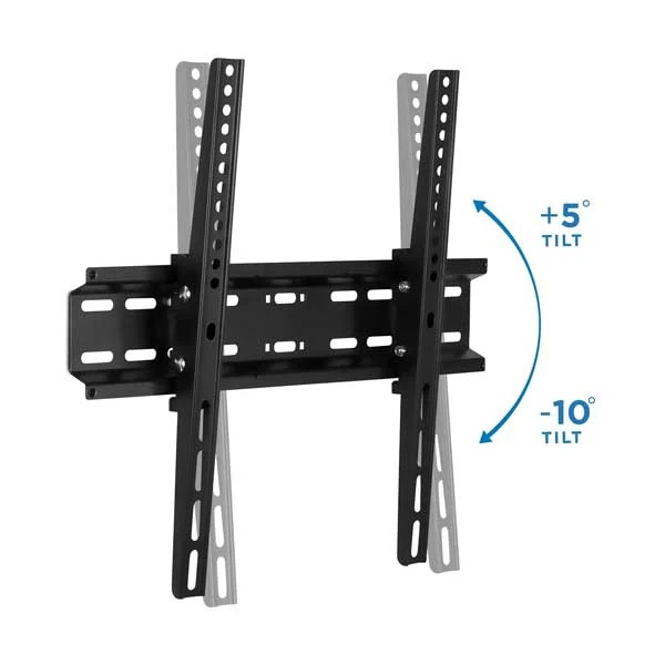 Mount-It! Low Profile TV Wall Mount Tilt Bracket for Flat Screens up to 55" (MI-3030) - Image 2