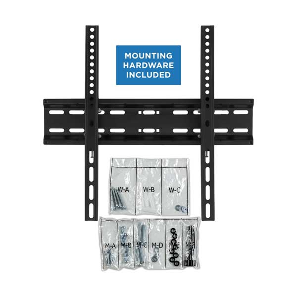 Mount-It! Low Profile TV Wall Mount Tilt Bracket for Flat Screens up to 55" (MI-3030) - Image 3