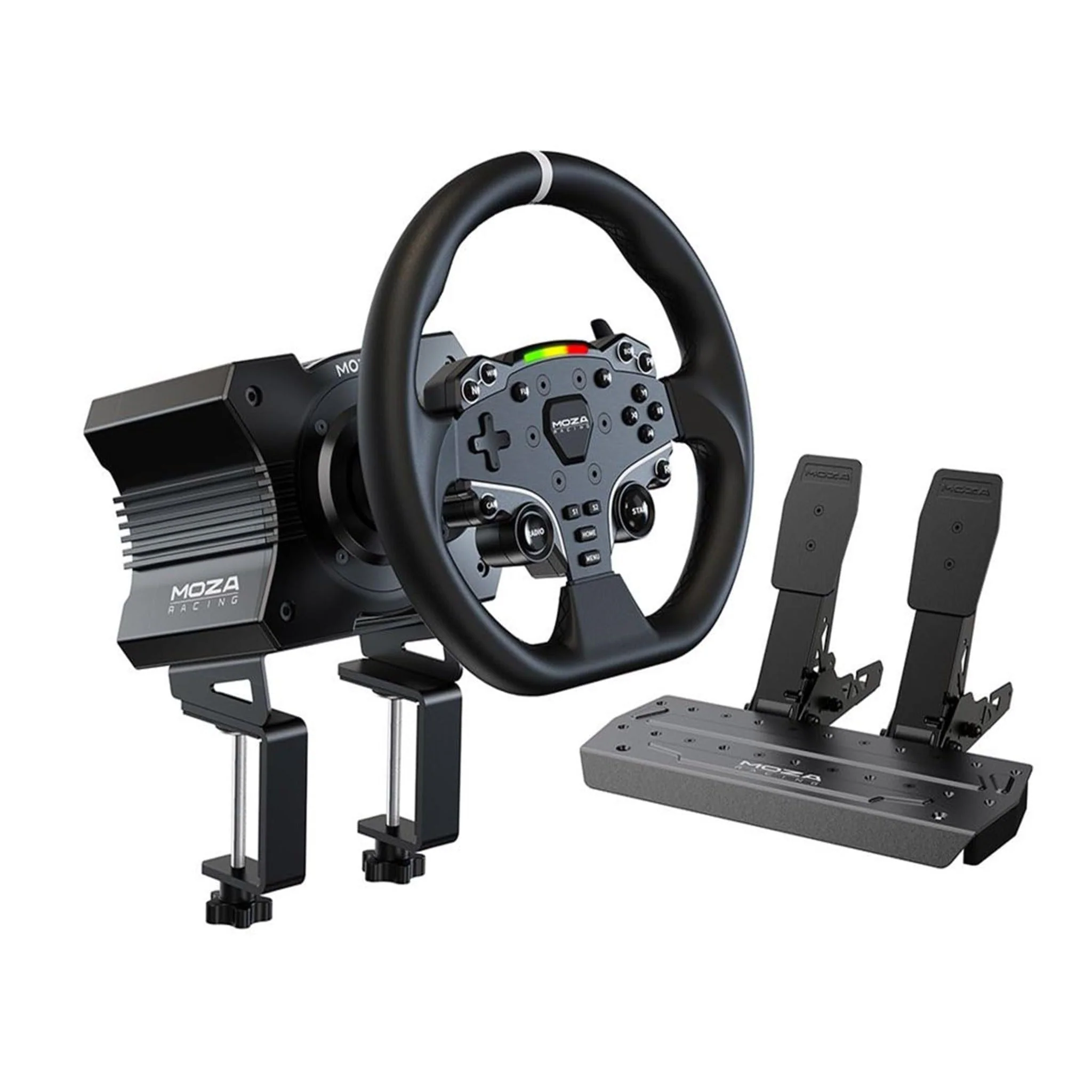 Moza R5 Direct Drive Sim Racing Bundle