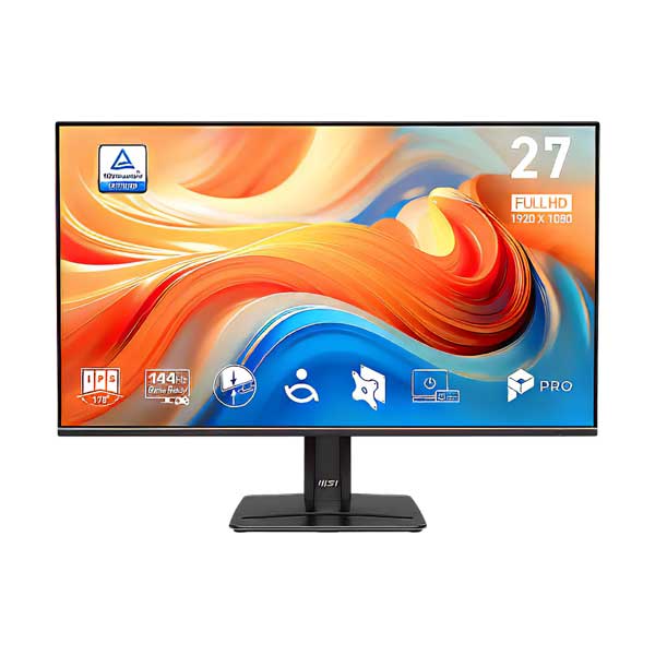 MSI 27" 1080p FHD 144Hz IPS Business Productivity Monitor | PRO MP271 E14A