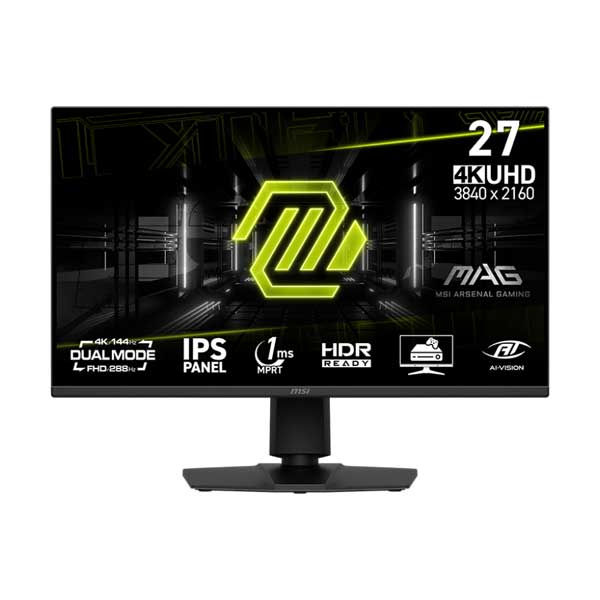MSI 27" 4K UHD 144Hz IPS Gaming LCD Monitor (MAG 275UPD E14)