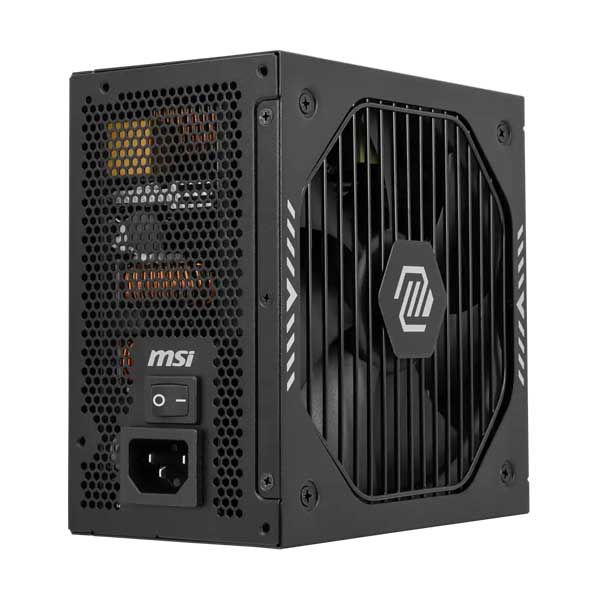MSI 750W Fully Modular Gaming Power Supply | ATX 3.1 & PCIe 5.1 | 80 Plus Gold | MAG A750GL SPCIE5 - Image 3