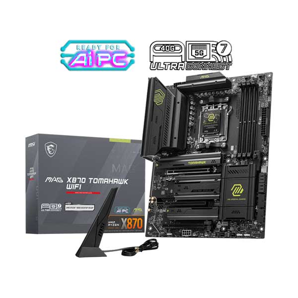MSI MAG X870 TOMAHAWK WIFI AM5 Gaming Desktop ATX Motherboard
