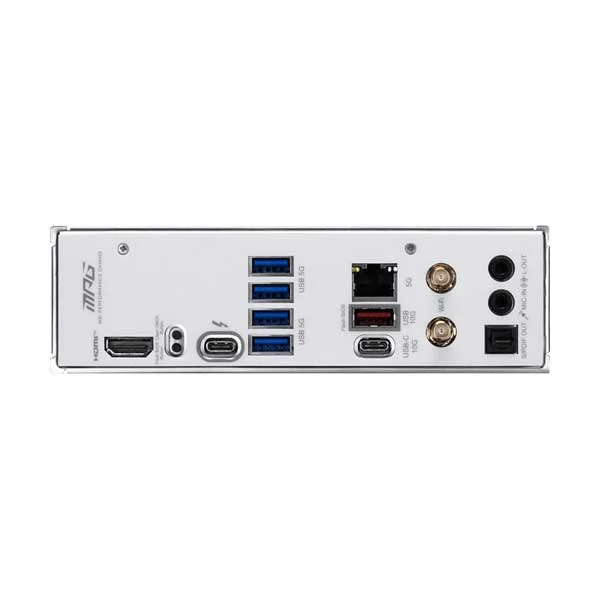 MSI MPG B860I EDGE TI WIFI Gaming Desktop Motherboard - Intel B860 Chipset - Mini ITX - Image 3