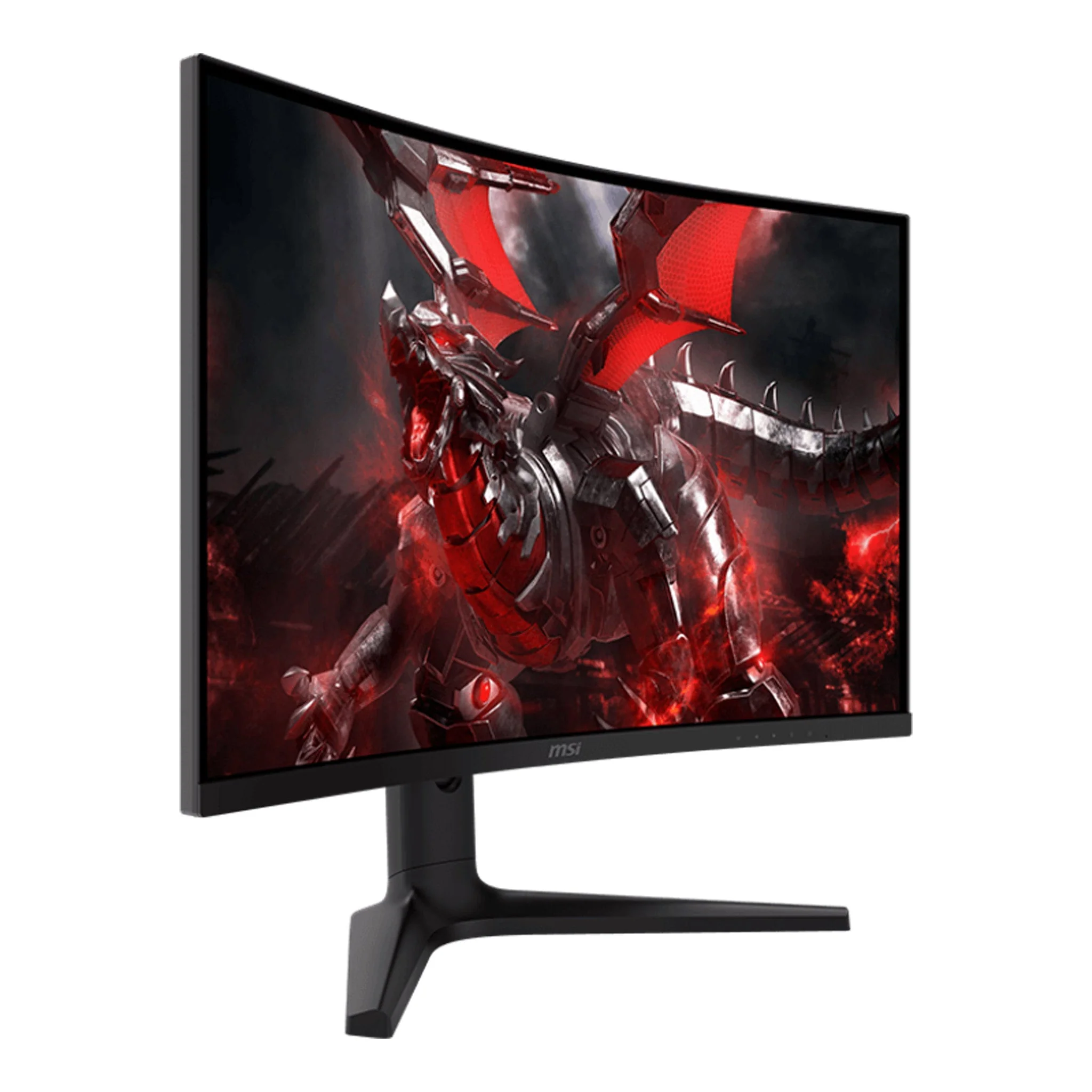 MSi OPTIXG271C 27" 16:9 FHD Curved FreeSync 165Hz VA Gaming Monitor - Image 3