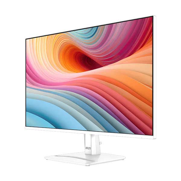MSI PRO MP275W E2 27" Full HD 120Hz IPS Monitor | 16:9 | Matte White - Image 3