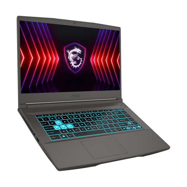 MSI THIN A15 15.6" FHD Gaming Laptop - AMD Ryzen 7 - 16GB DDR5 - 512GB SSD - GeForce RTX 4060 - Image 2
