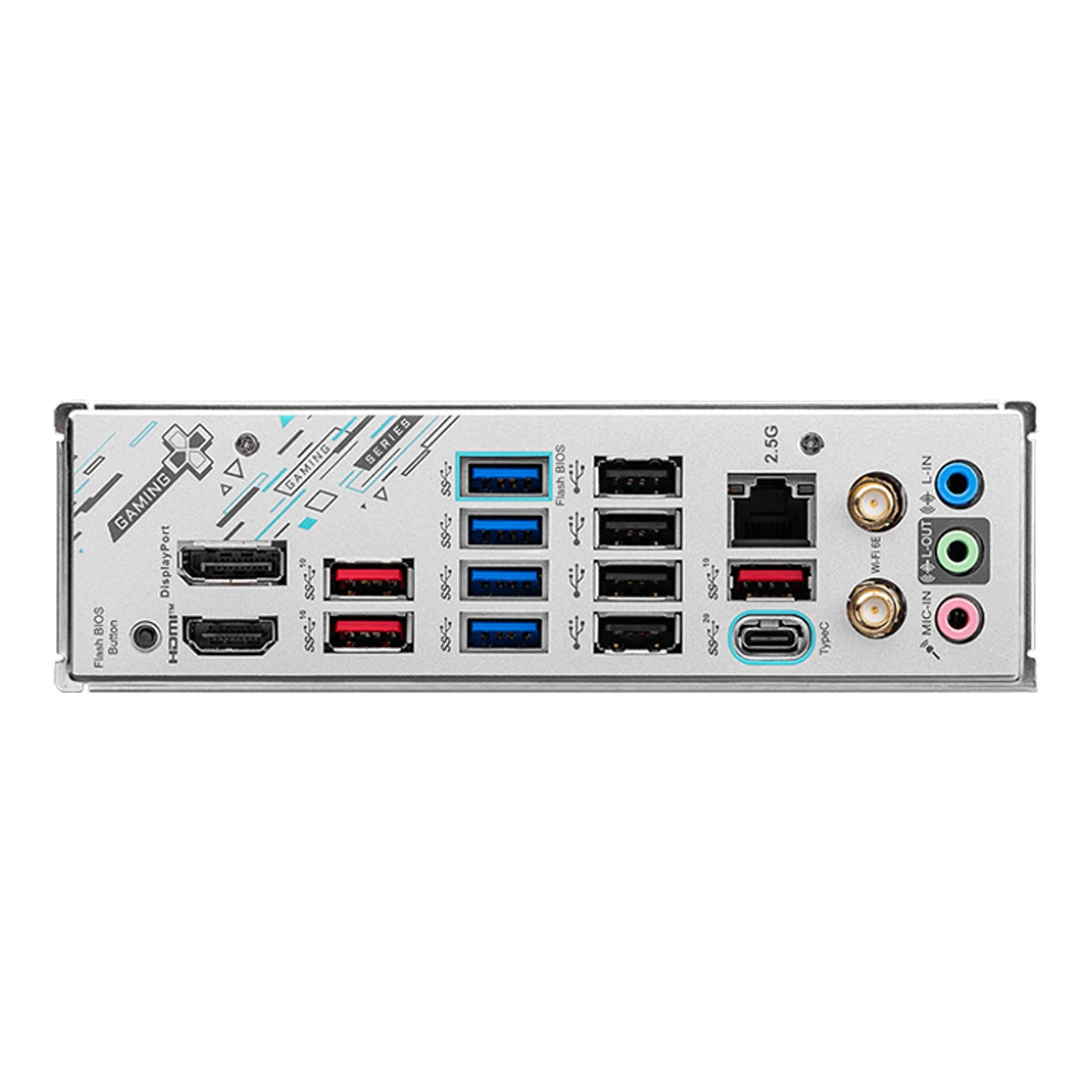 MSI X670E GAMING PLUS WIFI Gaming Desktop ATX Motherboard - AMD AM5 X670 - Image 3