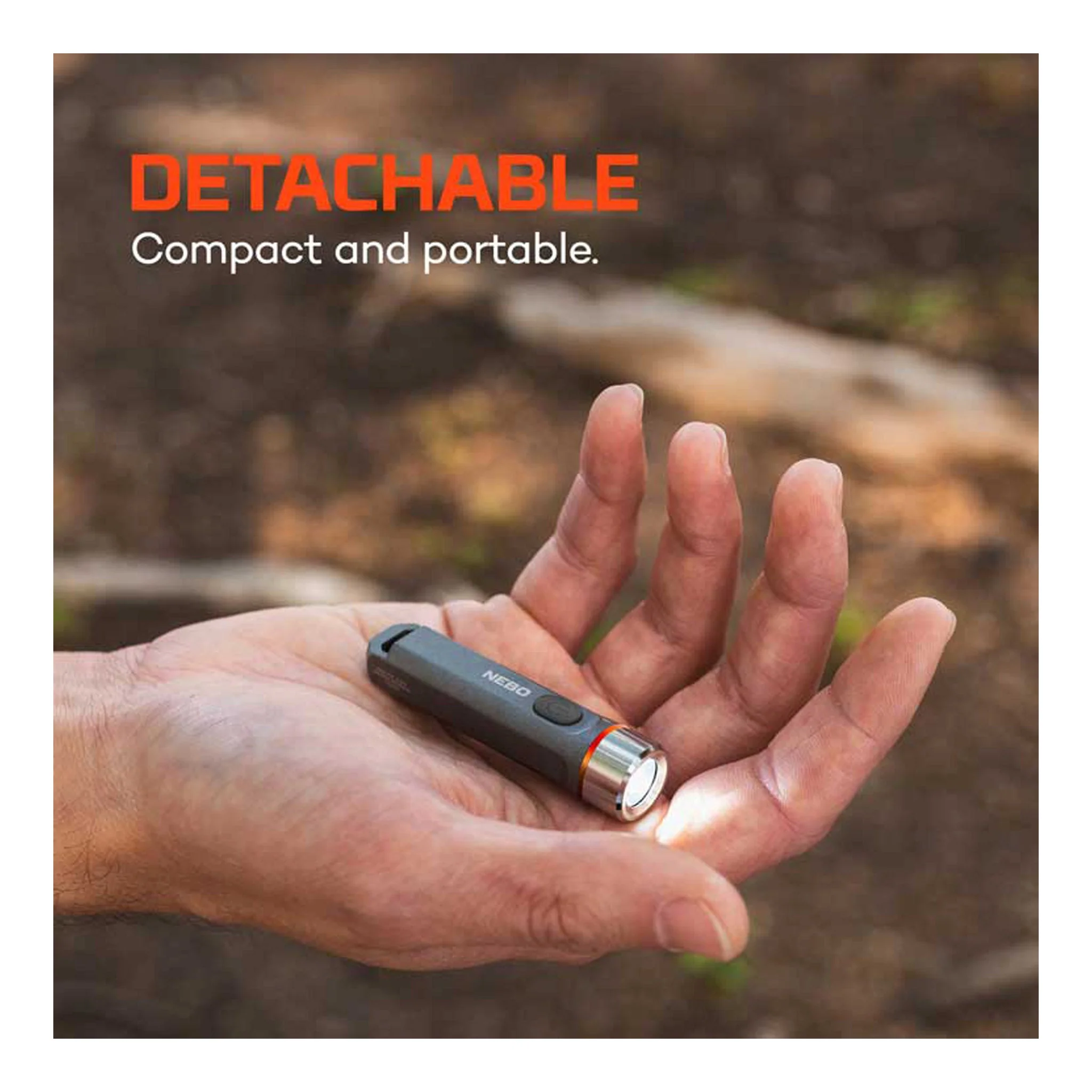 NEBO NEB-FLT-1038 Franklin FLEXBRITE 350 Rechargeable Hands-Free Light - Image 5