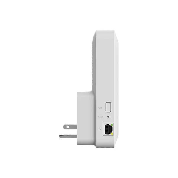 NETGEAR EAX15-100NAS AX1800 Dual-band 802.11ax WiFi 6 Mesh Extender Wall-Plug - Image 2