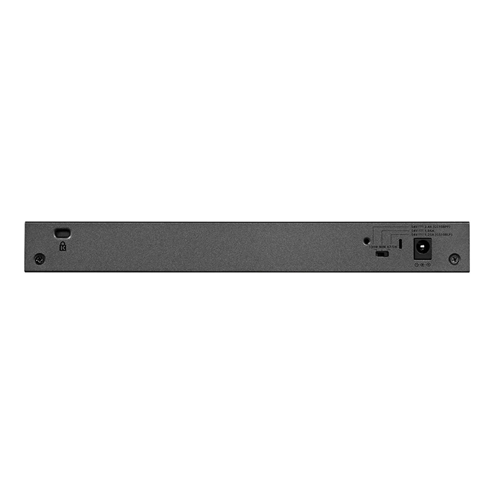 NETGEAR GS108LP-100NAS 8-Port PoE+ Gigabit Ethernet Unmanaged Switch with FlexPoE - Image 4