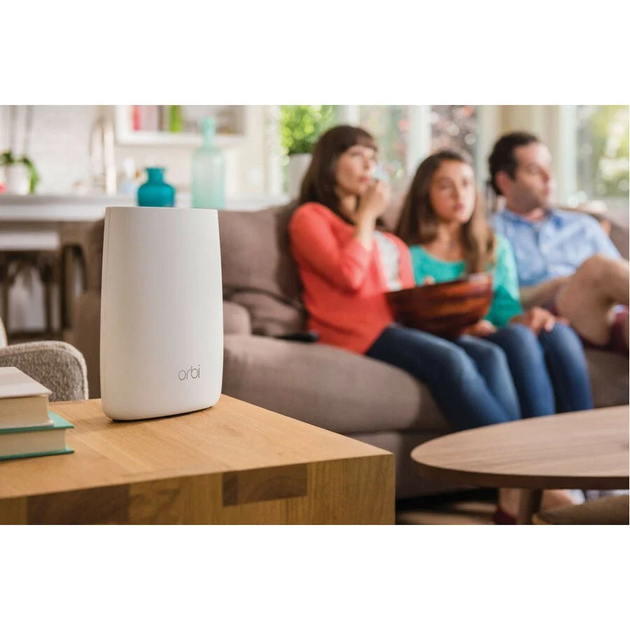 NETGEAR RBK50-100NAS Orbi Wireless AC3000 Tri-Band Wi-Fi Router System - Image 2