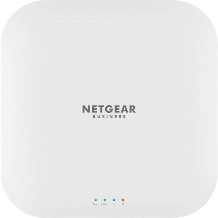 NETGEAR WAX218-100NAS AX3600 Dual-Band 802.11ax WiFi 6 Wall / Ceiling PoE Powered Access Point