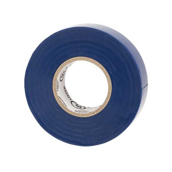 NSi Industries WW-732 WarriorWrap 3/4" Premium Electrical Tape, Blue, 66FT